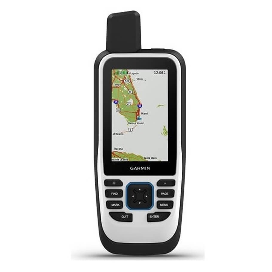 Máy định vị GPS cầm tay Garmin GPSMAP 86s (Phiên bản Asia)
